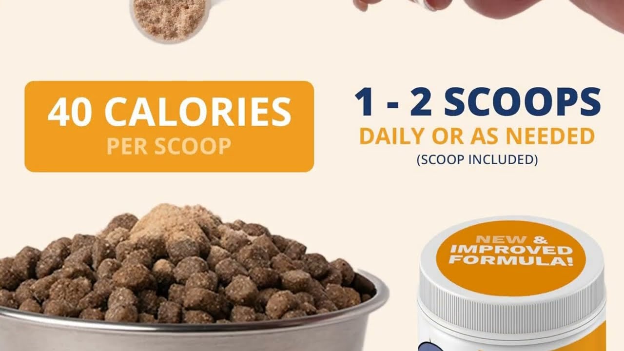 Under the Weather Ready Cal Powder: The High-Calorie Weight Gainer for Dogs! 🐕🍗