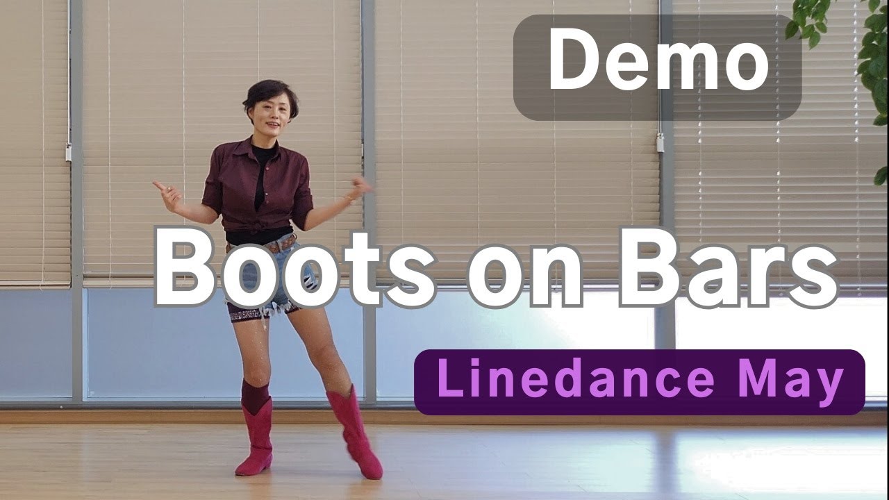 Boots on Bars(High Beginner: Sierra Gil & Dustin Valcalda) - Demo