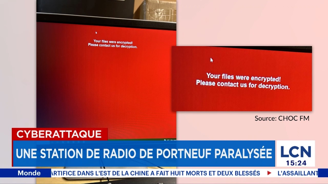 Cyberattaque: une station radio de Portneuf mise hors service