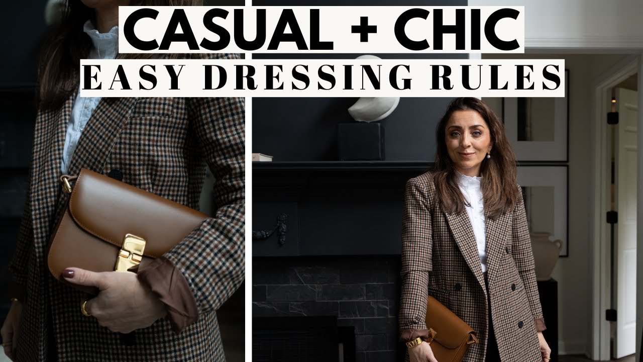 Avoid These Casual outfit mistakes! CASUAL + CHIC OUTFITS plus TIPS & TRICKS!