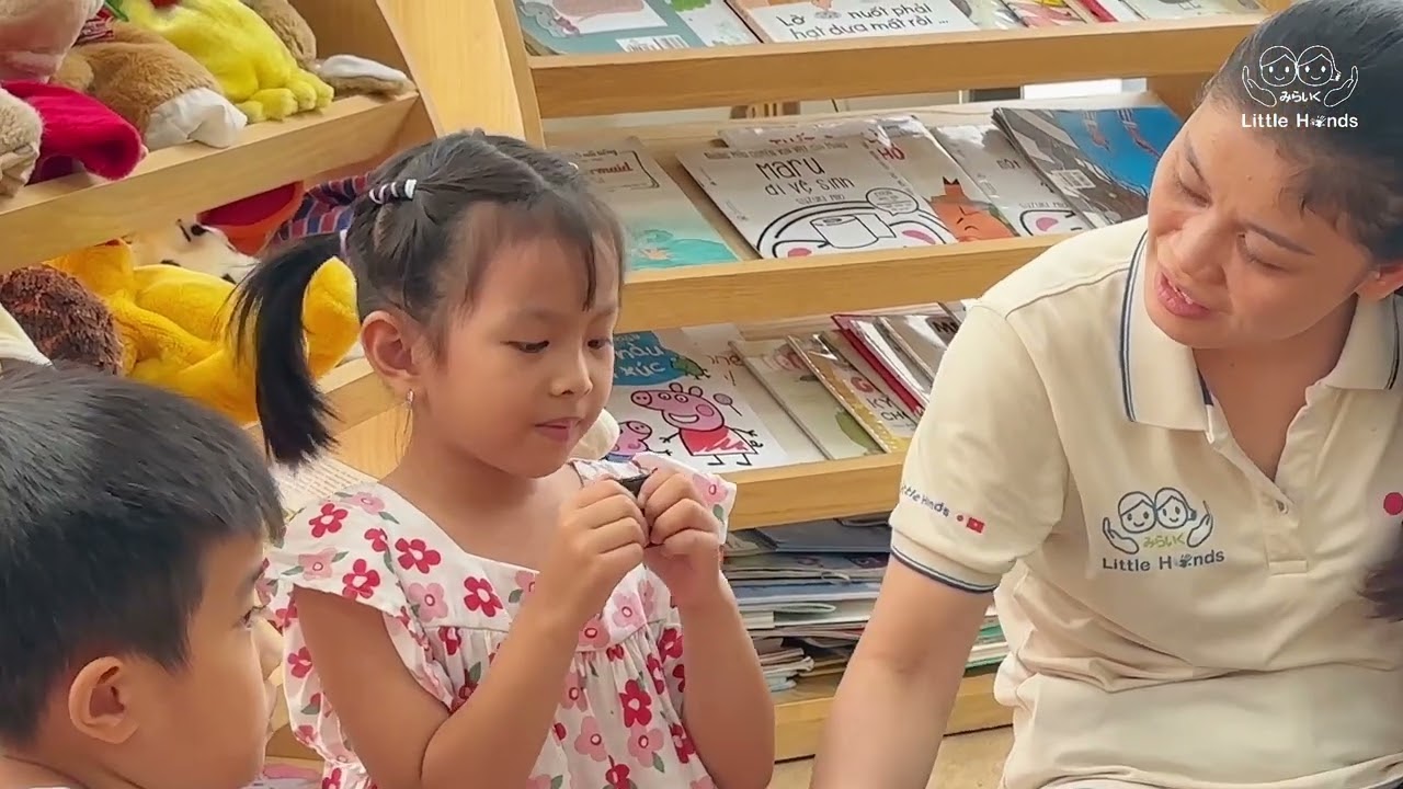 C&aacute;c bạn nhỏ n&oacute;i g&igrave; khi phải tạm biệt ng&ocirc;i nh&agrave; y&ecirc;u thương Miraiku Little Hands?