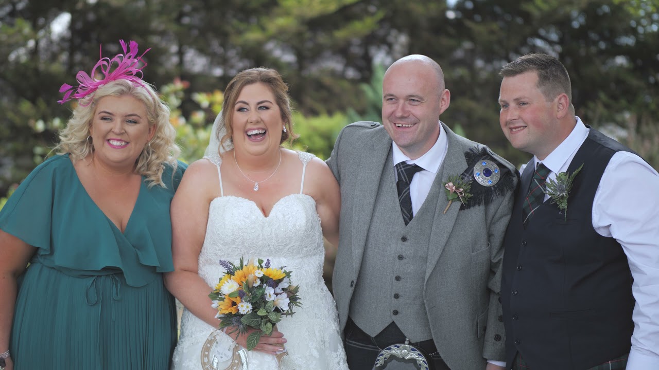 Claire & Thomas Highlights, Carlton Hotel, Prestwick 18.07.21