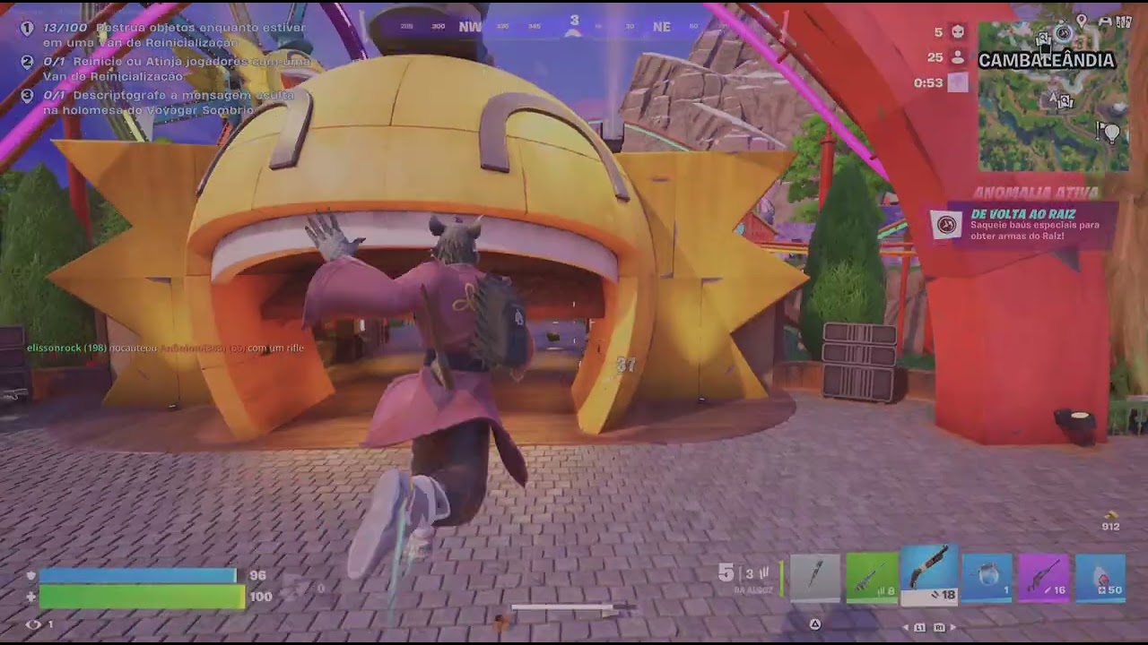 Fortnite_vitoria royale top 10