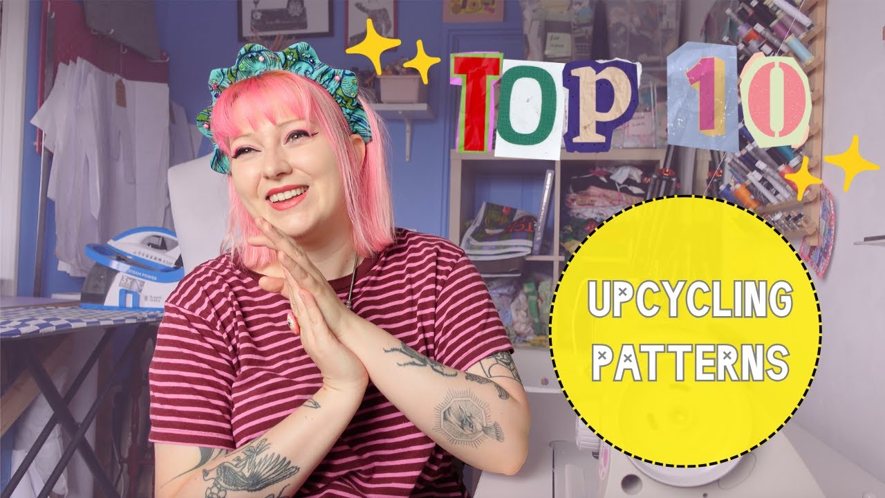 My top 10 sewing patterns for upcycling with TEA TOWELS!✨