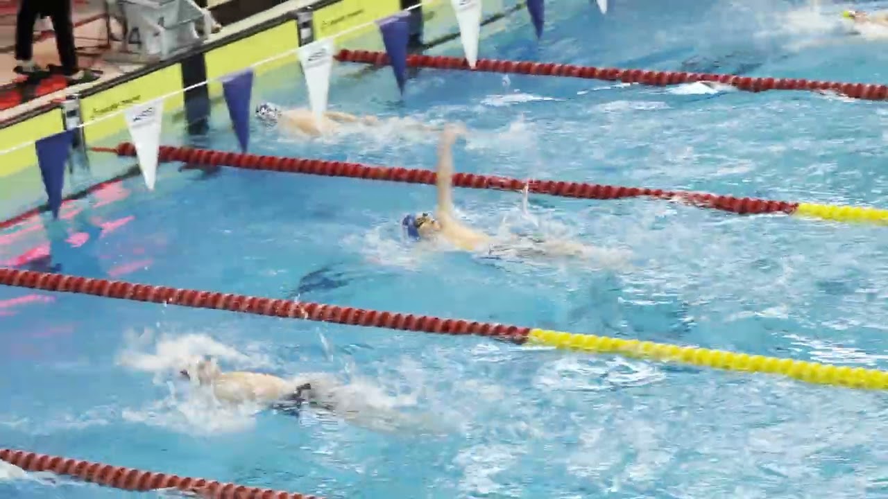 2026 Winter Festival - Prelims 100 Back Lane 5 Place 2