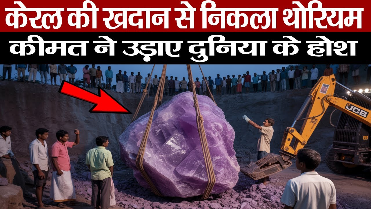 केरल में मिले थोरियम के भंडार, हिला डाला अमेरिका यूरोप   | Thorium Reserve Found in Kerala
