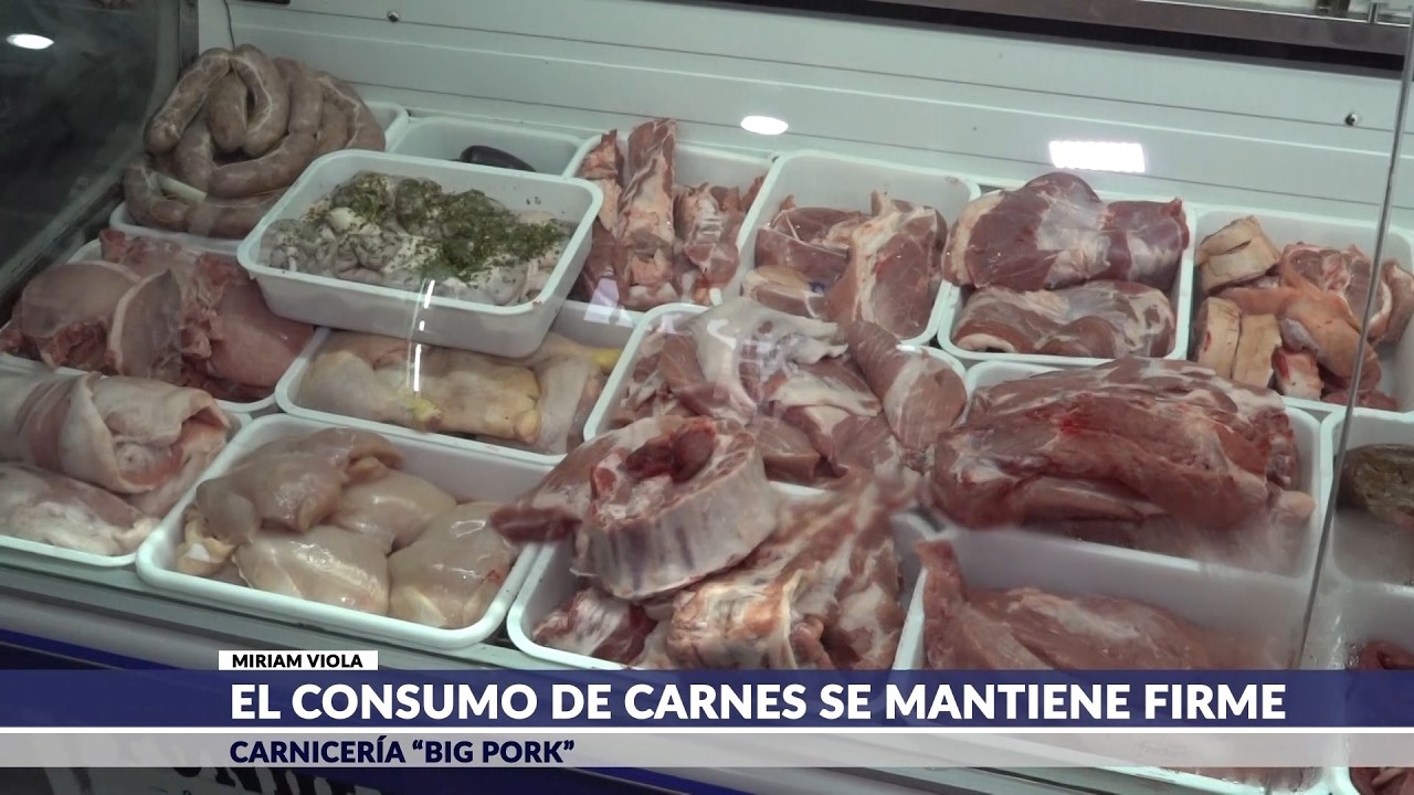 El consumo de carnes se mantiene en la ciudad de Ramírez