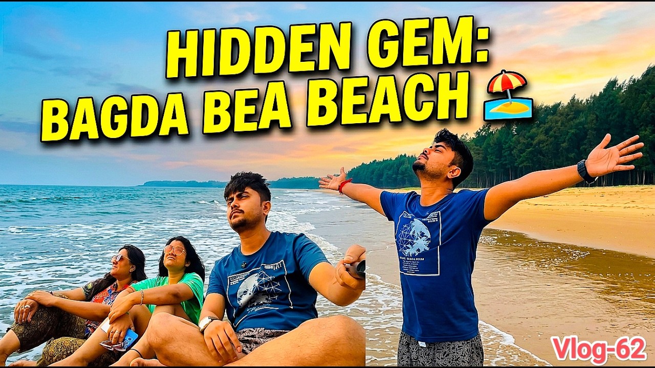 I Found a Hidden Paradise! 😍 | Tropic Bagda Beach Vlog | ওড়িশার নির্জন সমুদ্র সৈকত | Daily Vlog |62
