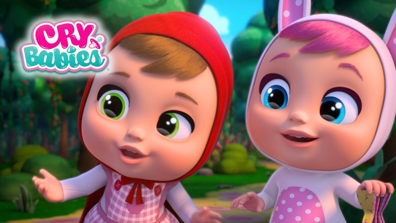 Verhalen over Vriendschap en Plezier 😂 Cry Babies Magic Tears 💧💕 Volledige Aflevering