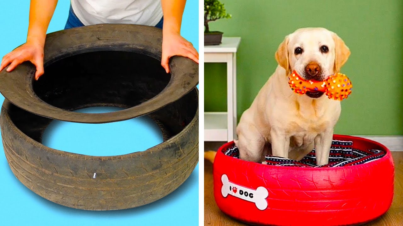 HERGEBRUIK DIYS || HOE ALLES OM JE HEEN UPCYCLEN