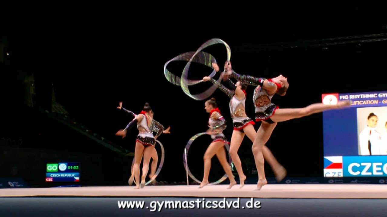 Team Czech Republic (CZE) - Seniorgroups 12 - WC Baku 2018