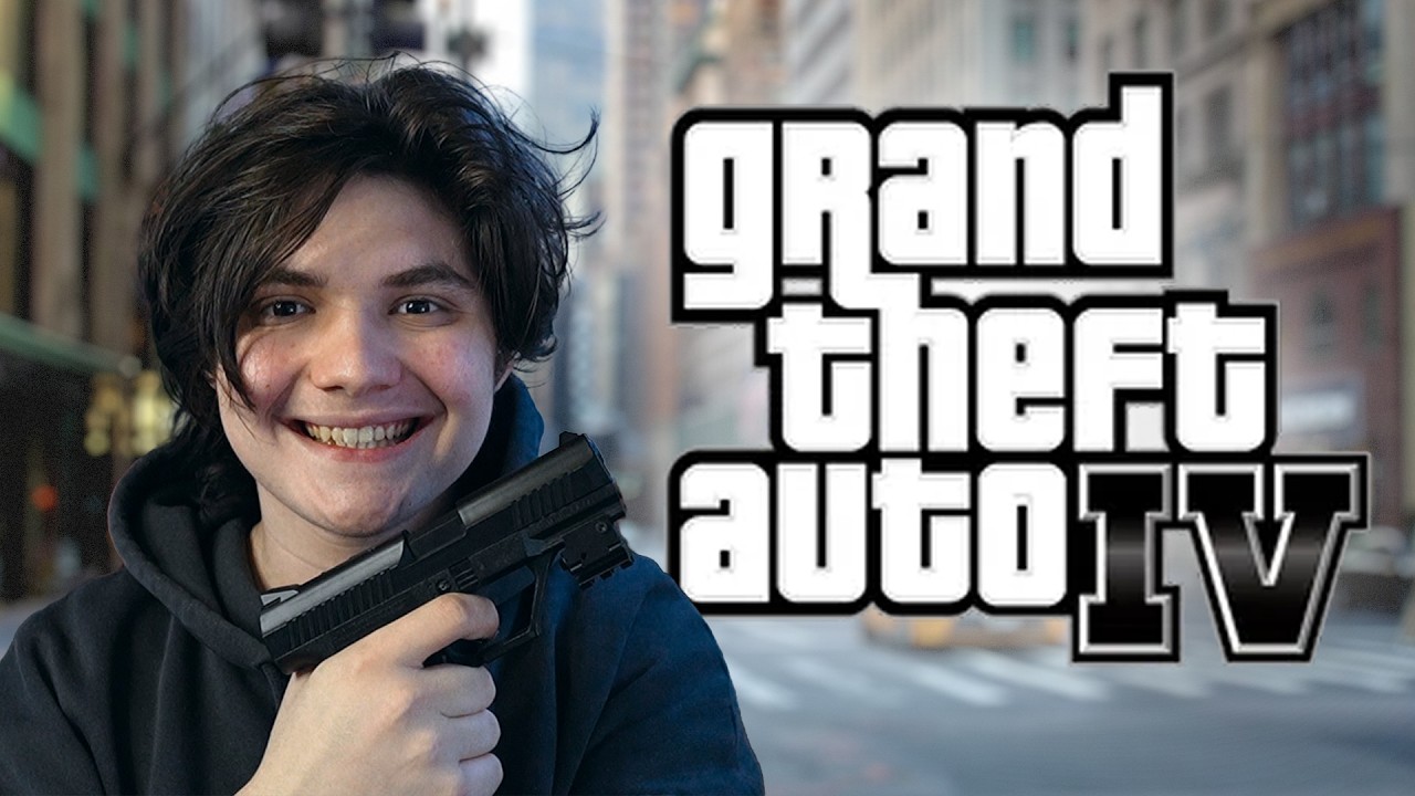 PLAYING GTA 4 FOR THE FIRST TIME!