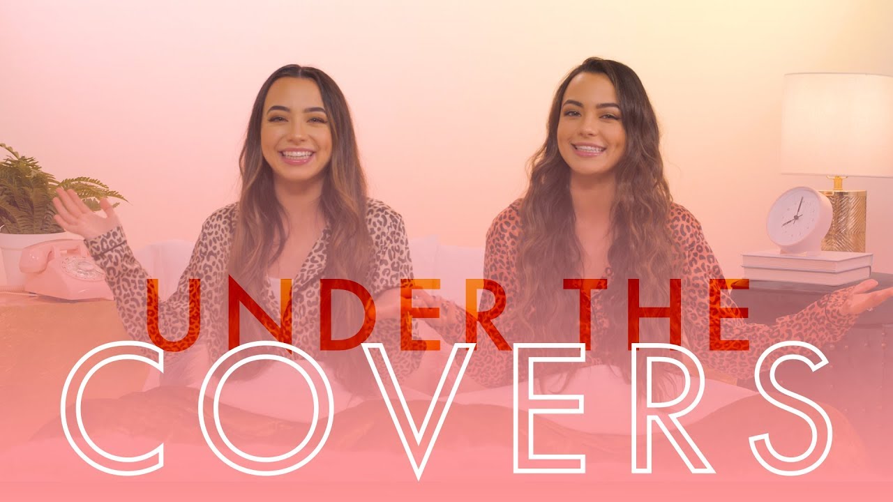 The Merrell Twins Are Afraid of Monsters Under Their Bed | Under the Covers