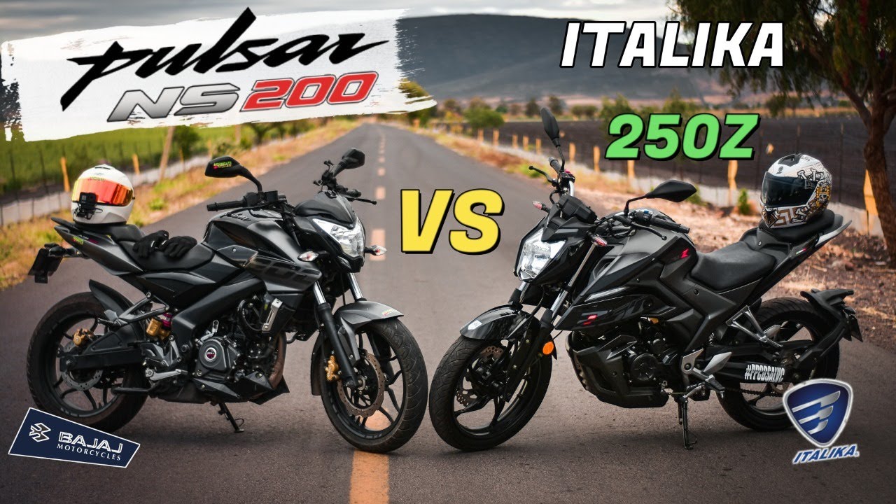¡UNA MASACRE!🤕, ITALIKA 250Z vs PULSAR NS 200😱, ¿Ganadora Invicta? 🔥| Aguacate Motovlogs