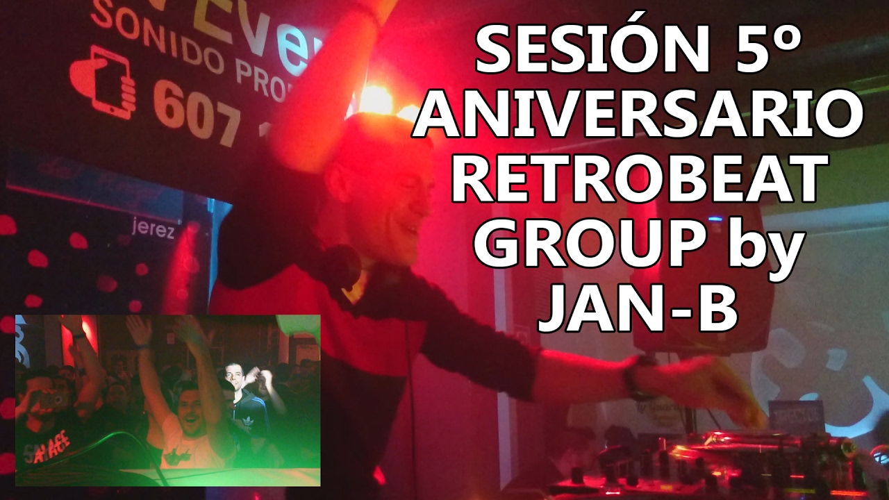 Sesión 5º Aniversario Retrobeat