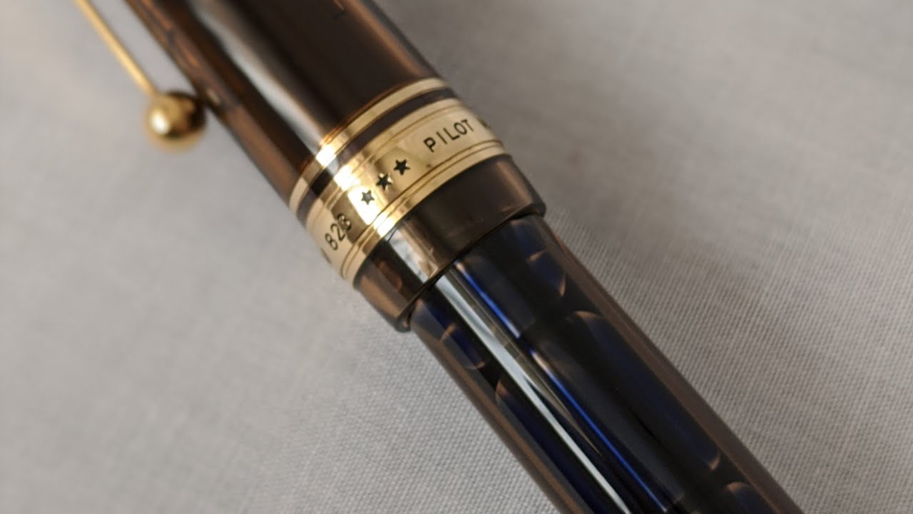 How to clean a vacuum filler fountain pen