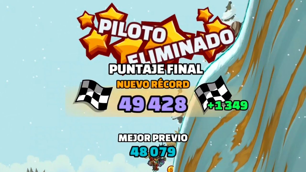 Hill Climb Racing 2, TE: 