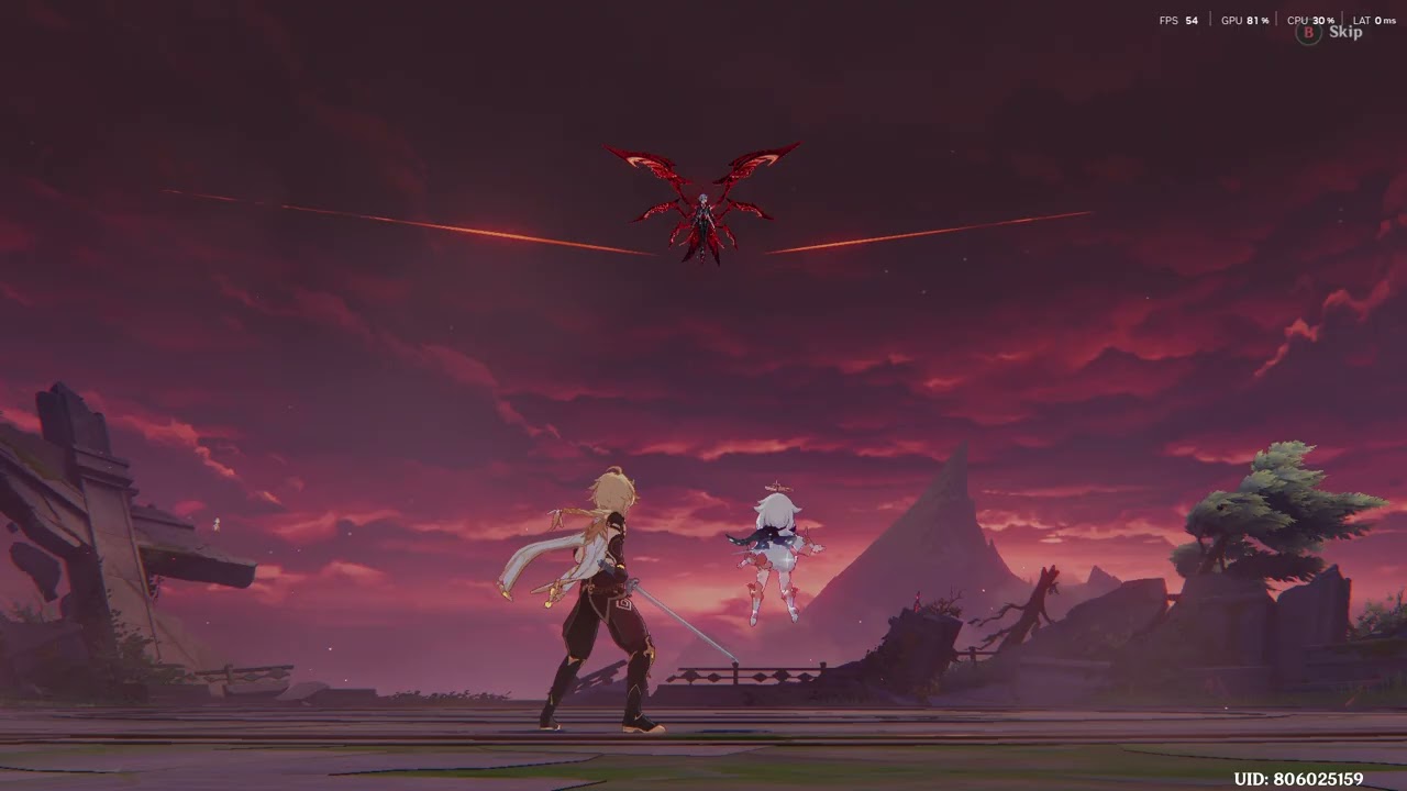 Genshin Traveler Challange : The Knave