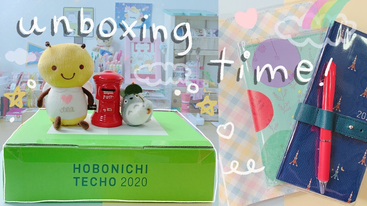 Hobonichi Techo 2020 Unboxing Haul (Official Webstore & LoFT) ⭐ | Rainbowholic
