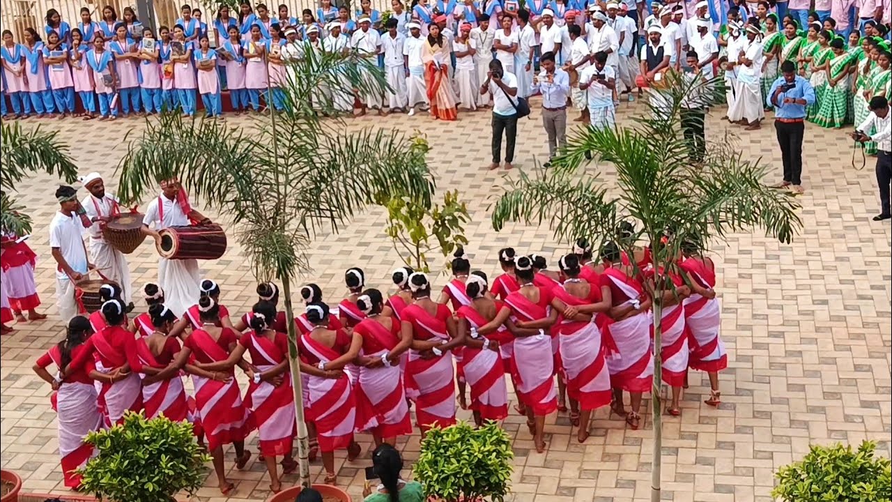 KISS University Observed SARHUL |  30,000 Adivasi Students