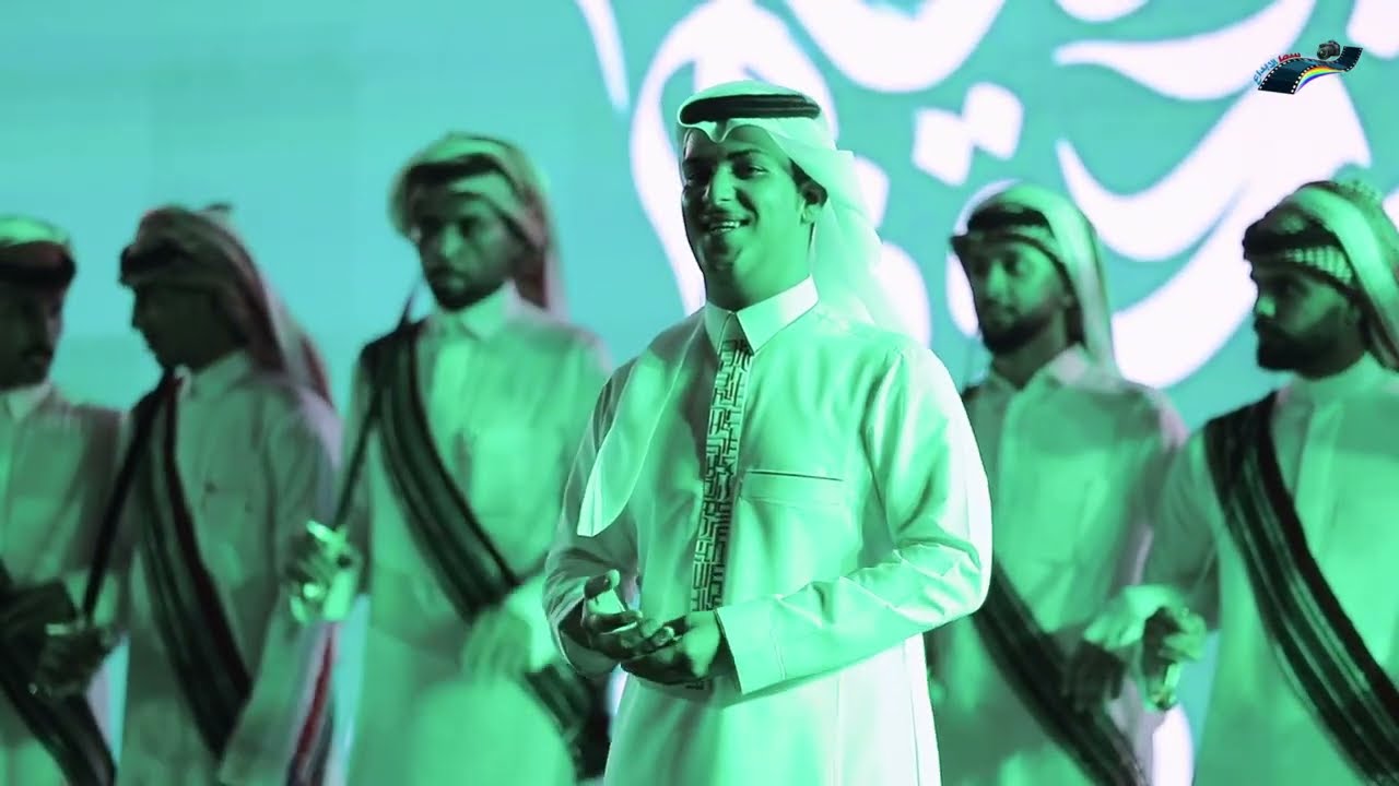 اوبريت نحلم ونحقق اداء علي الشهري + محمد الشهري لليوم الوطني بمحافظة الليث - الوسقة