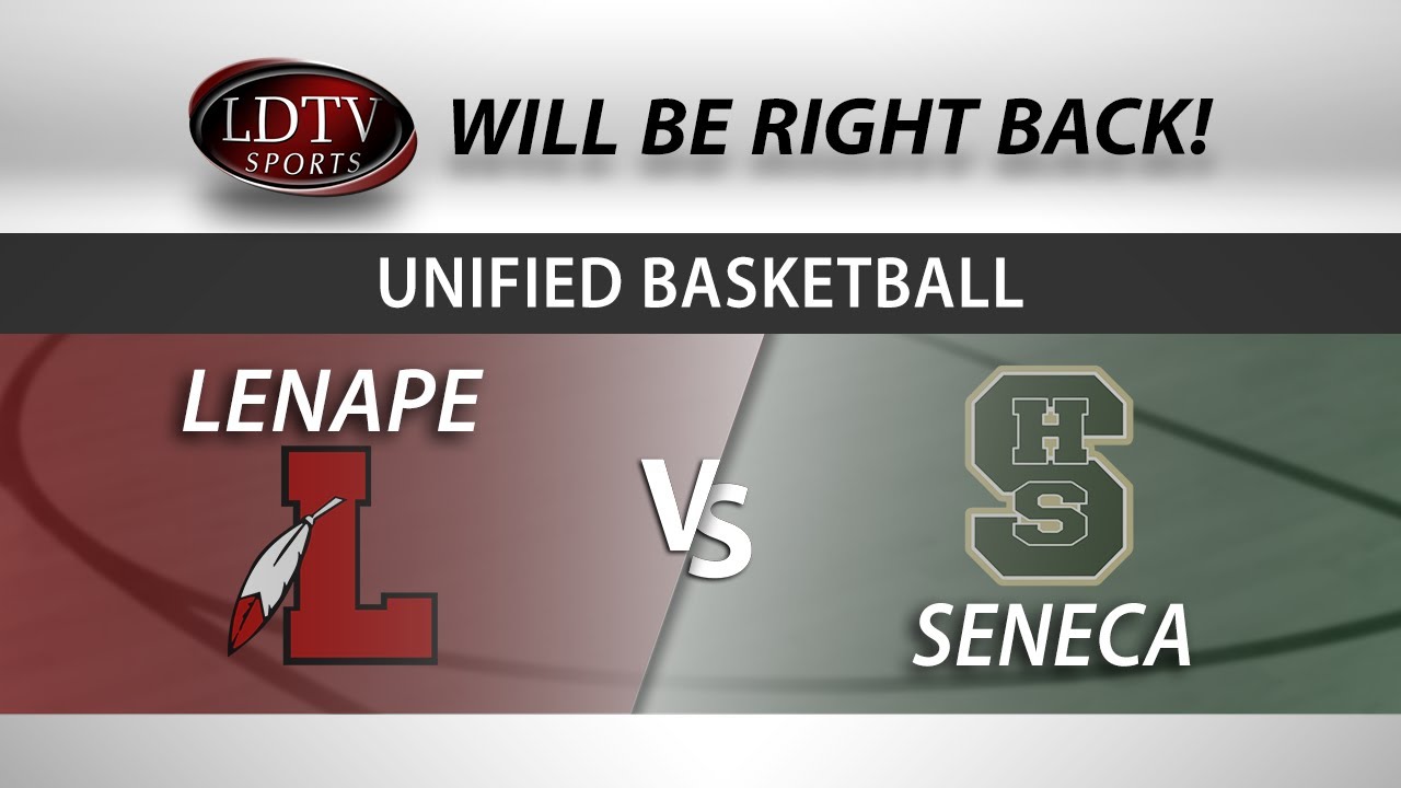 Unified Basketball - Seneca at Lenape - 1/21/26