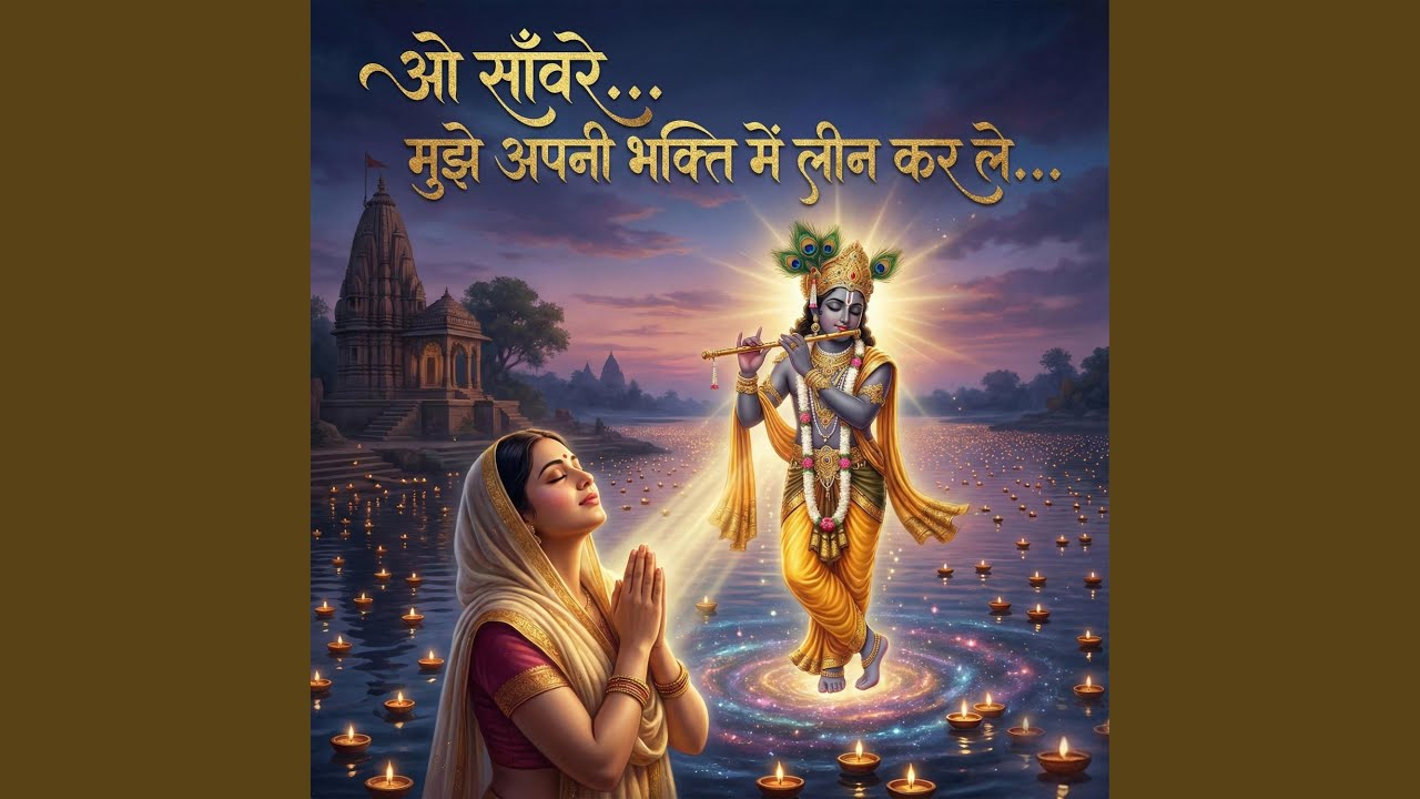 ओ साँवरे... मुझे अपनी भक्ति में लीन कर...