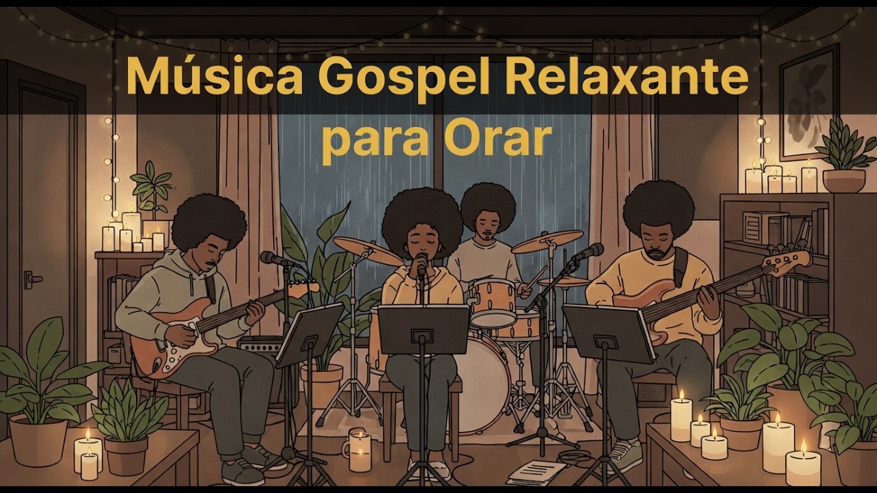 Novo Louvor LoFi 🙏 Música Gospel para Acalmar a Alma | Louvor Relaxante para Orar e Descansar