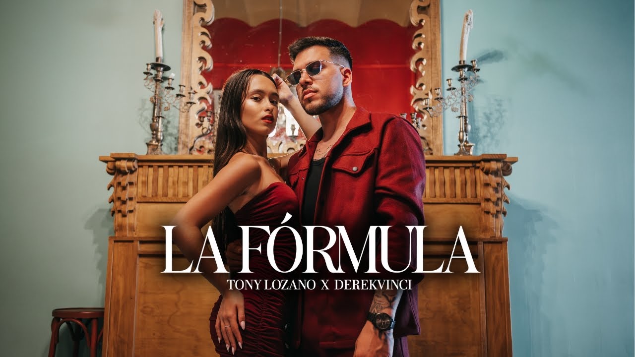 La F&oacute;rmula - Tony Lozano x DerekVinci | Video Oficial (Bachata 2025)