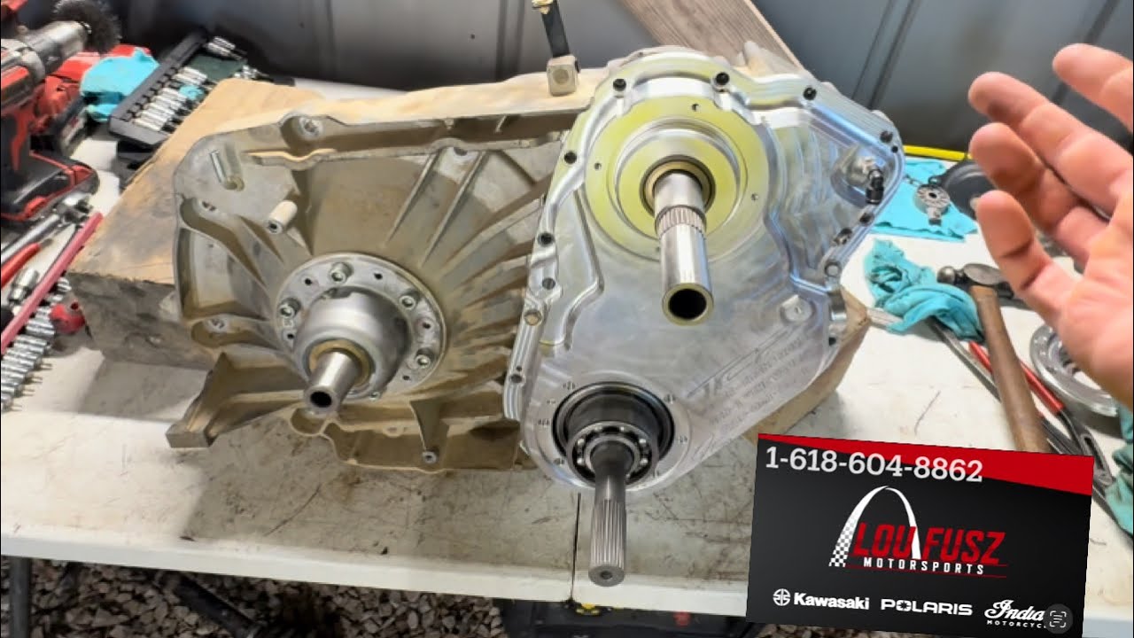 Polaris Pro R transmission upgrades and helpful tips