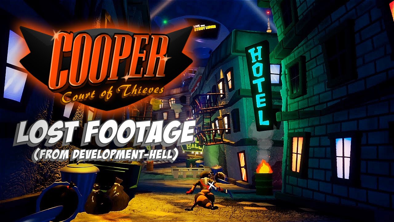 LOST FOOTAGE - Cooper: Court of Thieves | Fan-Made Sly Cooper Sequel