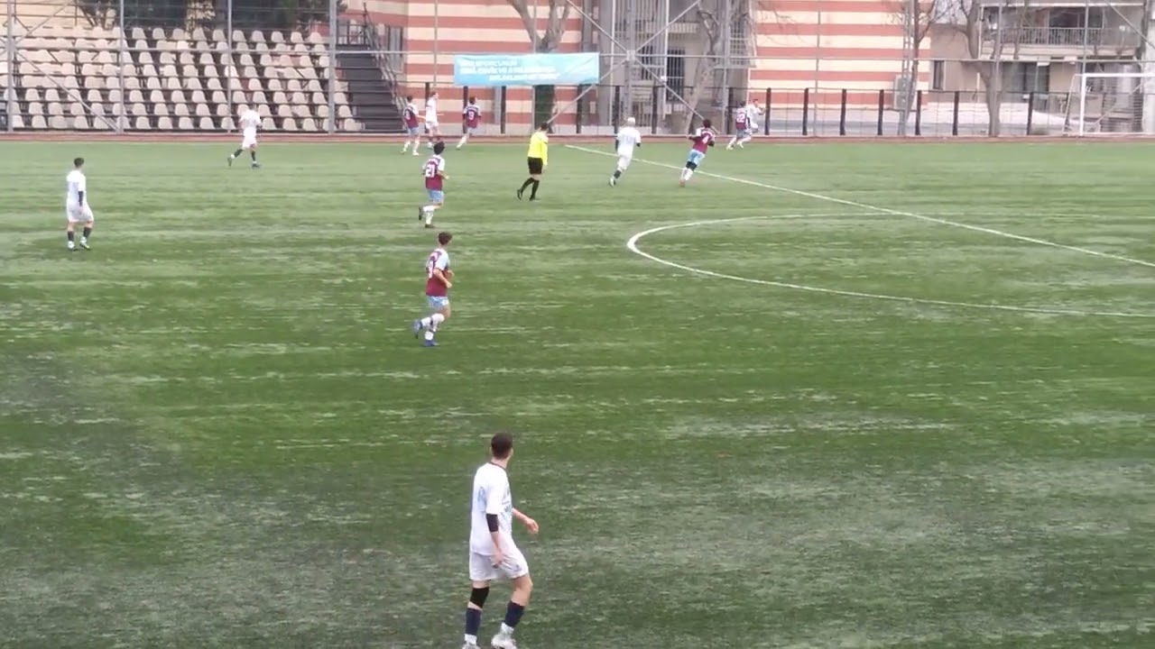U18 İstanbul şampiyonası İstanbul Güngören & Başakşehir İkitelli 1.Devre