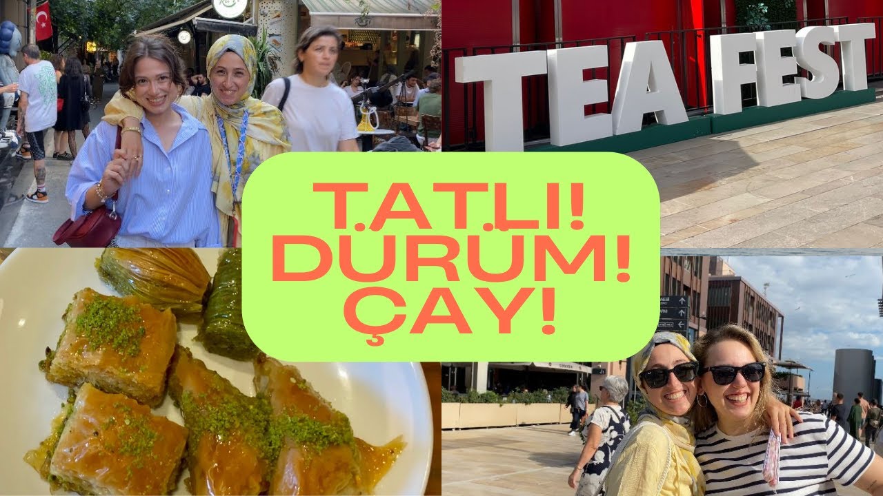 Ceren İle Vlog Serisi #6| 3 Kız Karaköy’de☕#vlog 