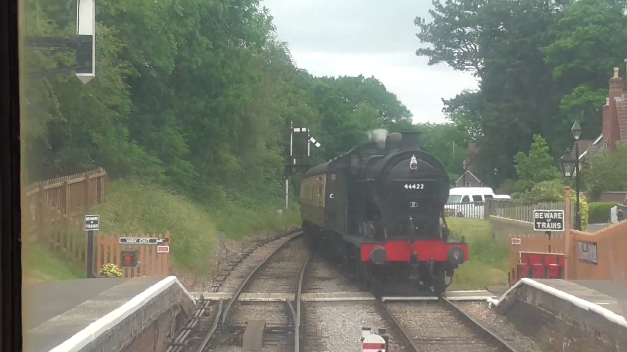 West Somerset Railway Timelapse - Bishops Lydeard to Minehead