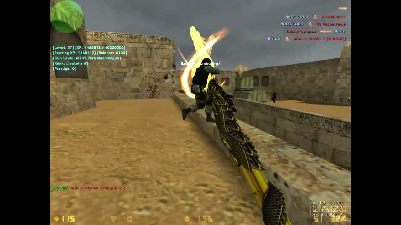 Cs 1.6 CS-GAMERS.NET | Zombie Swarm + GunXP [FREE VIP] #2