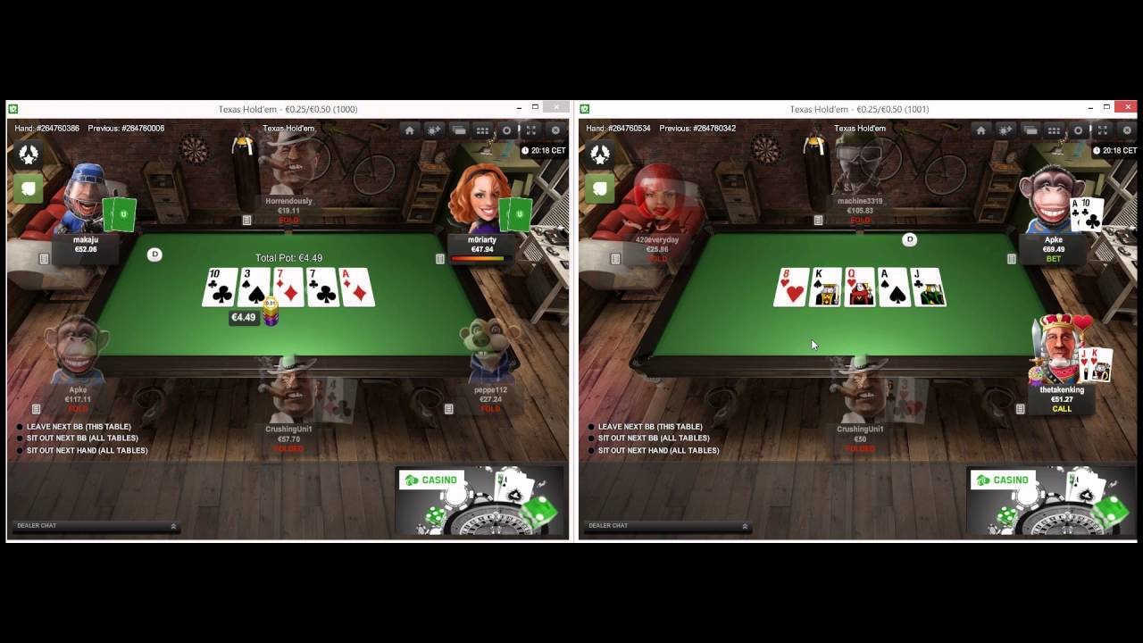 Cash Poker Strategy - Crushing Unibet 50nl Part 1