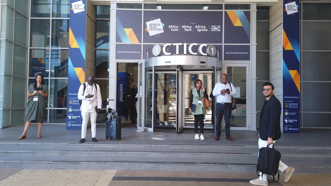 Africa's ULTIMATE Tech?! 🤯 Cape Town Just EXPLODED!