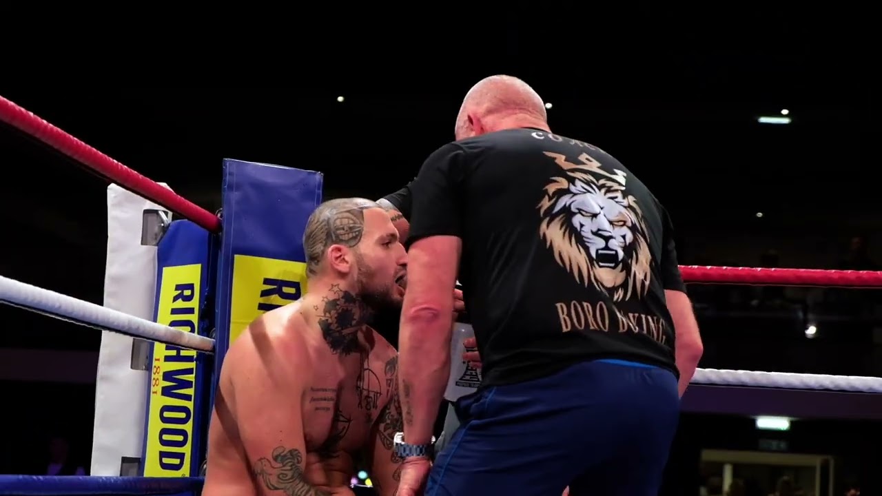 FIGHT 9 UKBC: KARL TURNER V NATH PEARCE