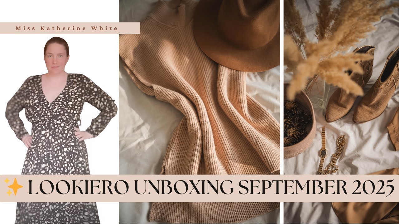 ✨ Lookiero Unboxing September 2025 | Überraschung aus der Fashion Box!