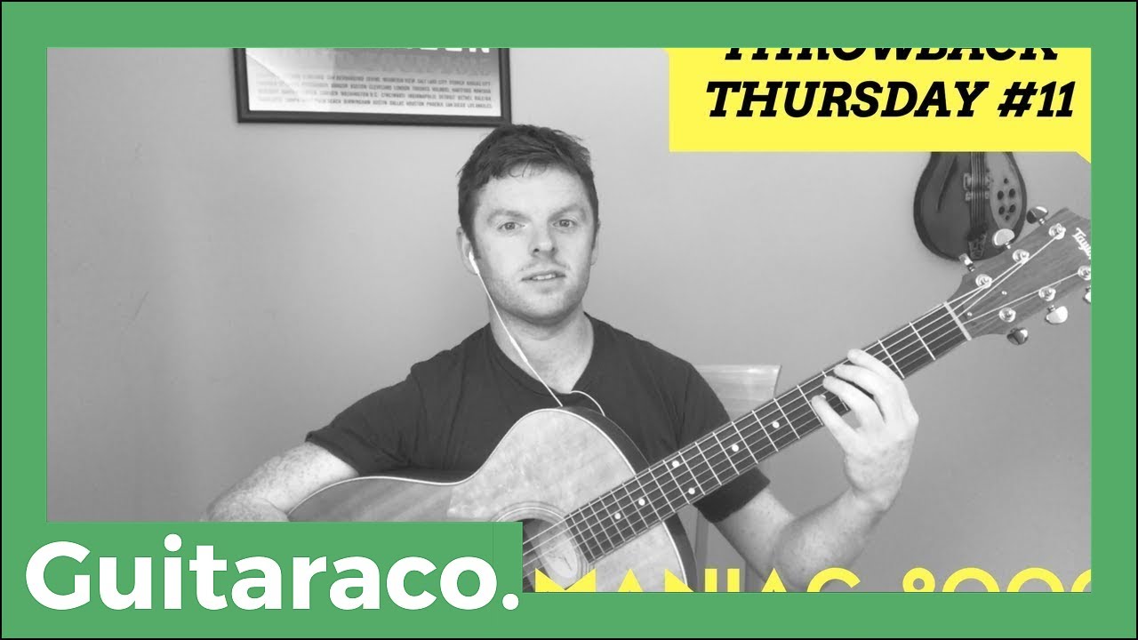 TBT #11 - MANIAC 2000 - MARK MCCABE - GUITAR LESSON