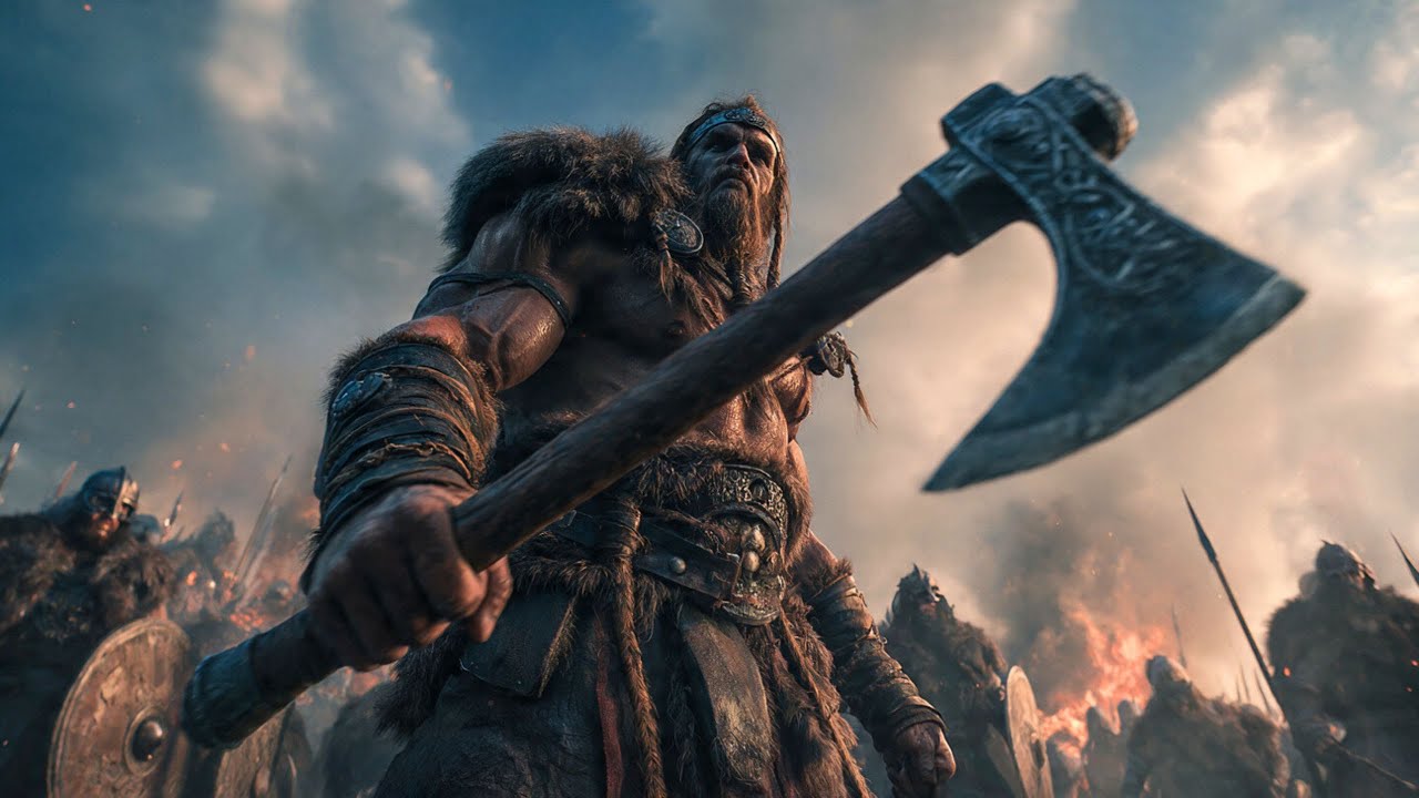 How Berserkers Became the Most FEARED Vikings in History