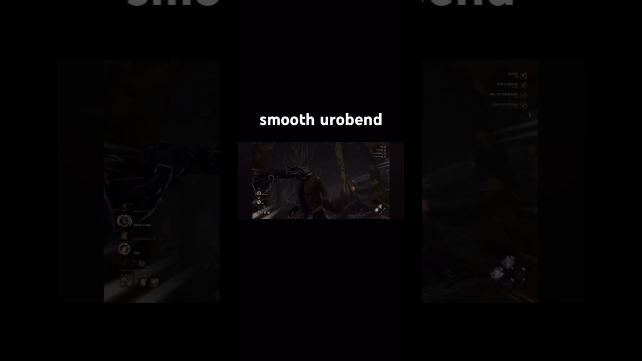 smooth wesker urobend #wesker #tech #dbd #dbdshorts #gaming #dbdwesker #dbdclips