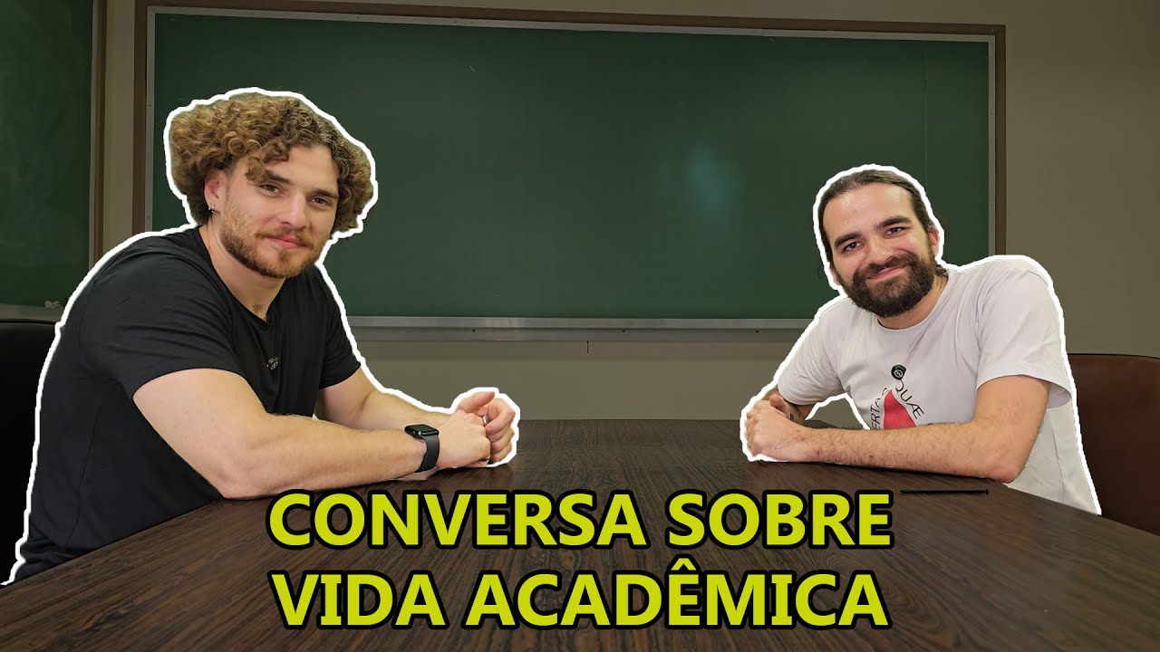Conversa sobre a vida acadêmica com o @Gustavo Alves | Física e Vida acadêmica  (#UaiFísica 156)