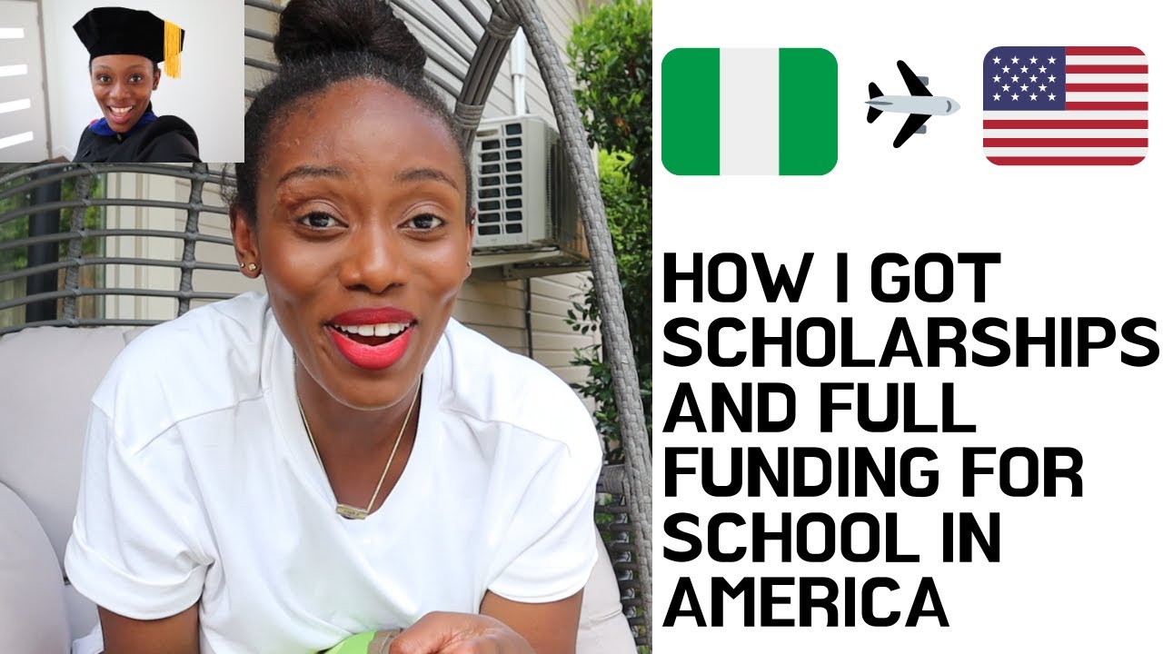 HOW I FUNDED MY EDUCATION IN AMERICA