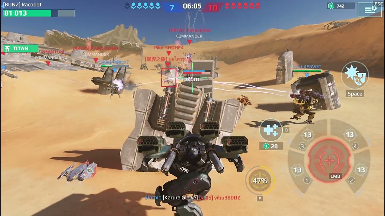 War Robots Steam Ao Ming