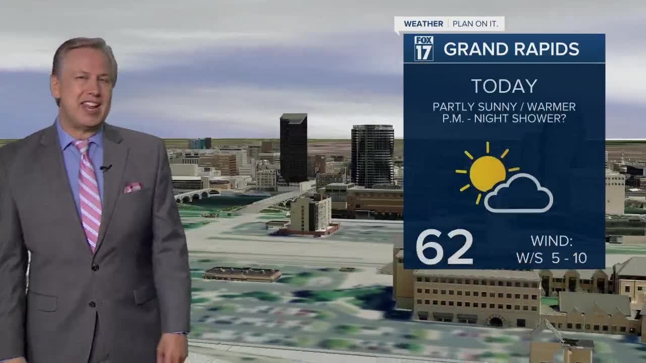 Thursday Morning Forecast May 4, 2023