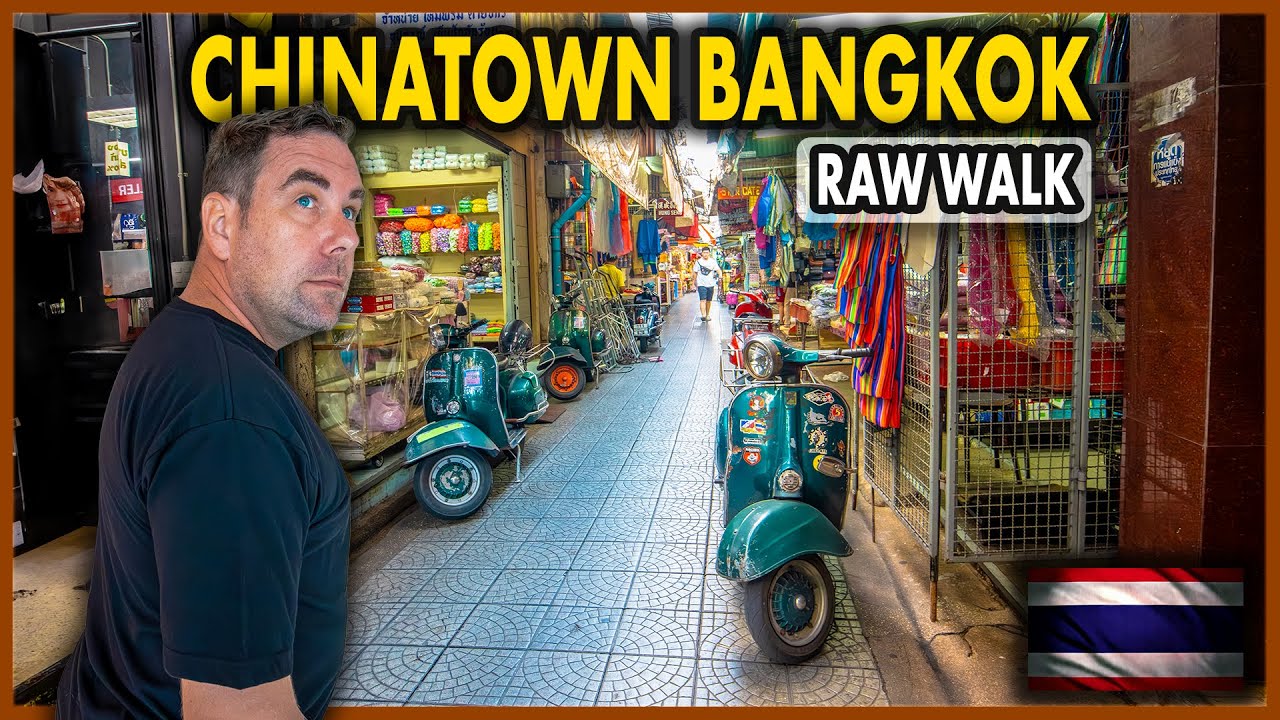 Bangkok Chinatown Walking Tour: RAW Local Streets Experience