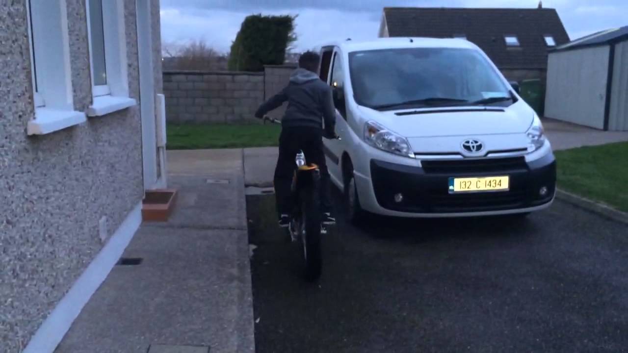 New Gas Gas 125 Trials Bike