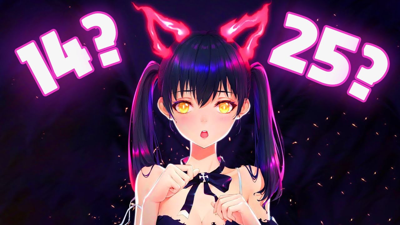 ANIME AGE QUIZ | Can you guess character's age? | 45 Characters [Easy-Hard]