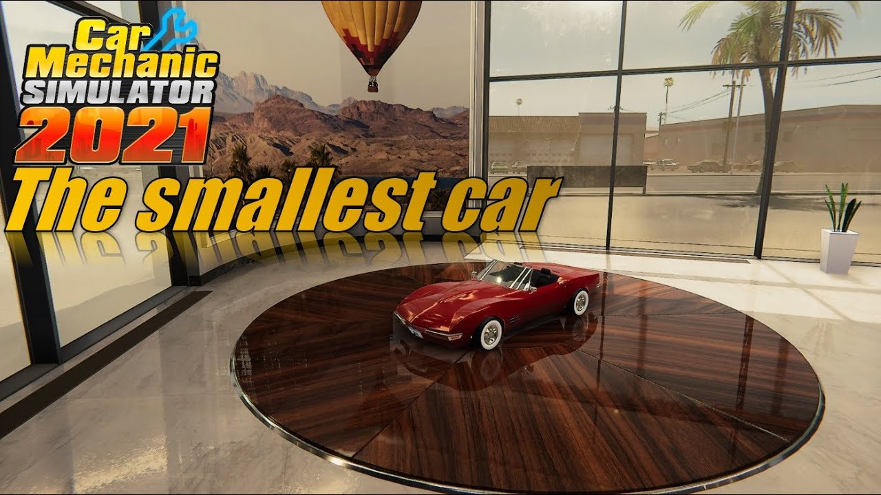 the smallest car in the game (bolt Reptilia )